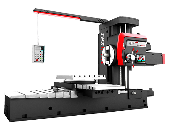 TPX系列數(shù)顯臥式銑鏜床